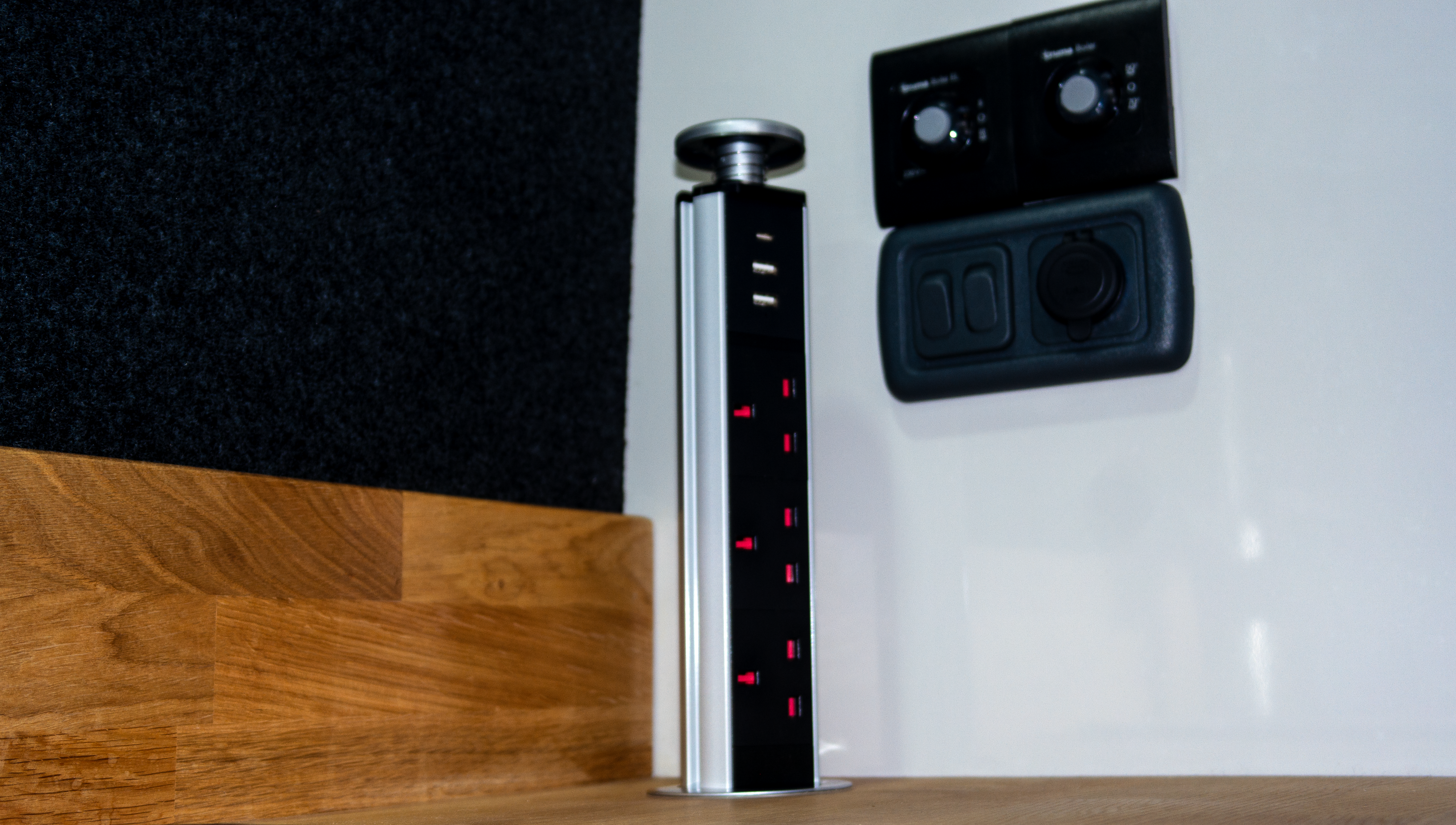 Built in plugs