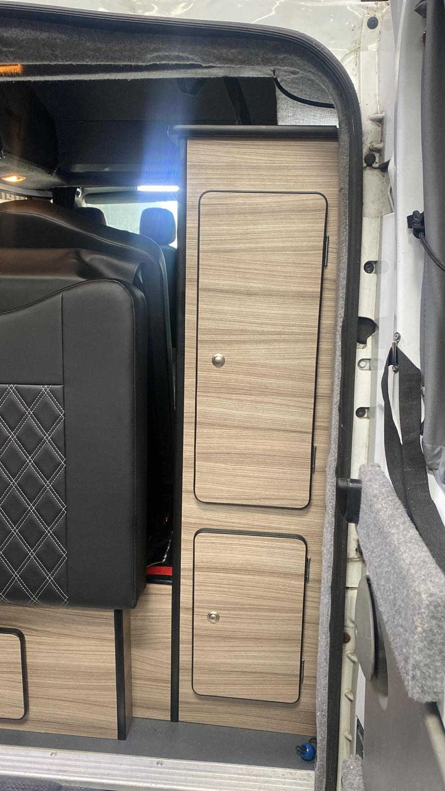 Camper Cupboards
